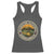 Alligator Alcatraz Everglades Florida Racerback Tank Top Vintage Political Satire Retro - Wonder Print Shop