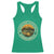Alligator Alcatraz Everglades Florida Racerback Tank Top Vintage Political Satire Retro - Wonder Print Shop