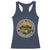 Alligator Alcatraz Everglades Florida Racerback Tank Top Vintage Political Satire Retro - Wonder Print Shop
