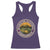 Alligator Alcatraz Everglades Florida Racerback Tank Top Vintage Political Satire Retro - Wonder Print Shop