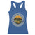 Alligator Alcatraz Everglades Florida Racerback Tank Top Vintage Political Satire Retro - Wonder Print Shop
