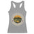 Alligator Alcatraz Everglades Florida Racerback Tank Top Vintage Political Satire Retro - Wonder Print Shop