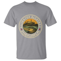 Alligator Alcatraz Everglades Florida T Shirt Vintage Political Satire Retro - Wonder Print Shop