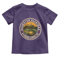 Alligator Alcatraz Everglades Florida Toddler T Shirt Vintage Political Satire Retro - Wonder Print Shop