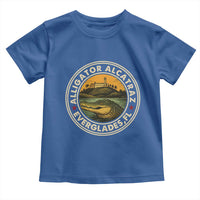 Alligator Alcatraz Everglades Florida Toddler T Shirt Vintage Political Satire Retro - Wonder Print Shop