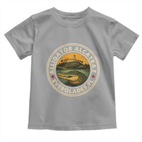 Alligator Alcatraz Everglades Florida Toddler T Shirt Vintage Political Satire Retro - Wonder Print Shop