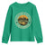 Alligator Alcatraz Everglades Florida Youth Sweatshirt Vintage Political Satire Retro - Wonder Print Shop
