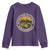 Alligator Alcatraz Everglades Florida Youth Sweatshirt Vintage Political Satire Retro - Wonder Print Shop