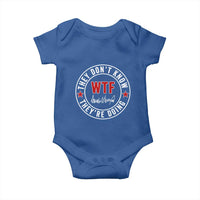 They Don’t Know WTF They’re Doing Baby Onesie Political Sarcasm - Wonder Print Shop