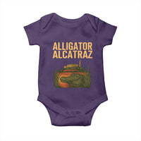 Alligator Alcatraz Florida Baby Onesie Political Swamp Prison Dark Humor - Wonder Print Shop