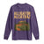 Alligator Alcatraz Florida Long Sleeve Shirt Political Swamp Prison Dark Humor - Wonder Print Shop