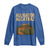 Alligator Alcatraz Florida Long Sleeve Shirt Political Swamp Prison Dark Humor - Wonder Print Shop