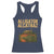 Alligator Alcatraz Florida Racerback Tank Top Political Swamp Prison Dark Humor - Wonder Print Shop