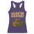 Alligator Alcatraz Florida Racerback Tank Top Political Swamp Prison Dark Humor - Wonder Print Shop