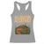 Alligator Alcatraz Florida Racerback Tank Top Political Swamp Prison Dark Humor - Wonder Print Shop
