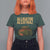 Alligator Alcatraz Florida T Shirt For Women Political Swamp Prison Dark Humor - Wonder Print Shop