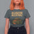 Alligator Alcatraz Florida T Shirt For Women Political Swamp Prison Dark Humor - Wonder Print Shop