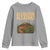 Alligator Alcatraz Florida Youth Sweatshirt Political Swamp Prison Dark Humor - Wonder Print Shop