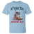 Funny Boot in Your Ass American Way T Shirt Patriotic Country Style USA Pride - Wonder Print Shop