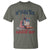 Funny Boot in Your Ass American Way T Shirt Patriotic Country Style USA Pride - Wonder Print Shop