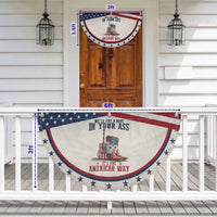 Funny Boot in Your Ass American Way Patriotic Fan Flag Country Style USA Pride