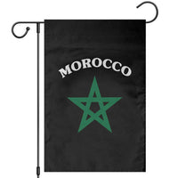 Morocco Pride Flag Star Garden Flag Patriotic Moroccan Heritage Souvenir