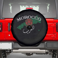 Morocco Lion Maghrib Moroccan Spirit Heritage Spare Tire Cover