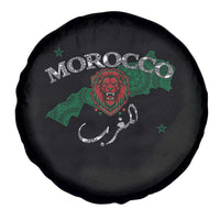 Morocco Lion Maghrib Moroccan Spirit Heritage Spare Tire Cover