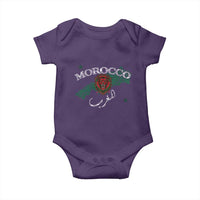 Morocco Lion Maghrib Moroccan Spirit Heritage Baby Onesie