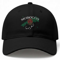 Morocco Lion Maghrib Moroccan Spirit Heritage Baseball Cap