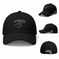 Morocco Lion Maghrib Moroccan Spirit Heritage Baseball Cap