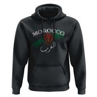 Morocco Lion Maghrib Moroccan Spirit Heritage Hoodie