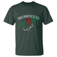 Morocco Lion Maghrib Moroccan Spirit Heritage T Shirt