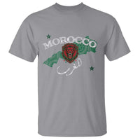 Morocco Lion Maghrib Moroccan Spirit Heritage T Shirt