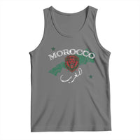 Morocco Lion Maghrib Moroccan Spirit Heritage Tank Top