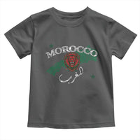Morocco Lion Maghrib Moroccan Spirit Heritage Toddler T Shirt
