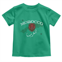Morocco Lion Maghrib Moroccan Spirit Heritage Toddler T Shirt