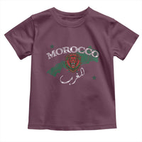 Morocco Lion Maghrib Moroccan Spirit Heritage Toddler T Shirt