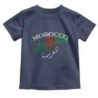Morocco Lion Maghrib Moroccan Spirit Heritage Toddler T Shirt