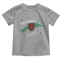 Morocco Lion Maghrib Moroccan Spirit Heritage Toddler T Shirt