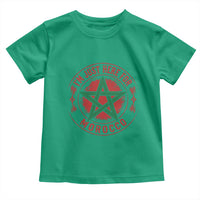 I'm Just Here for Morocco Toddler T Shirt Funny Moroccan Pride Supporter Sports Fan