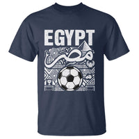 Egypt Soccer Misr Pride Arabic Calligraphy T Shirt Egyptian Football Fans Ancient Pyramid Heritage Graphic