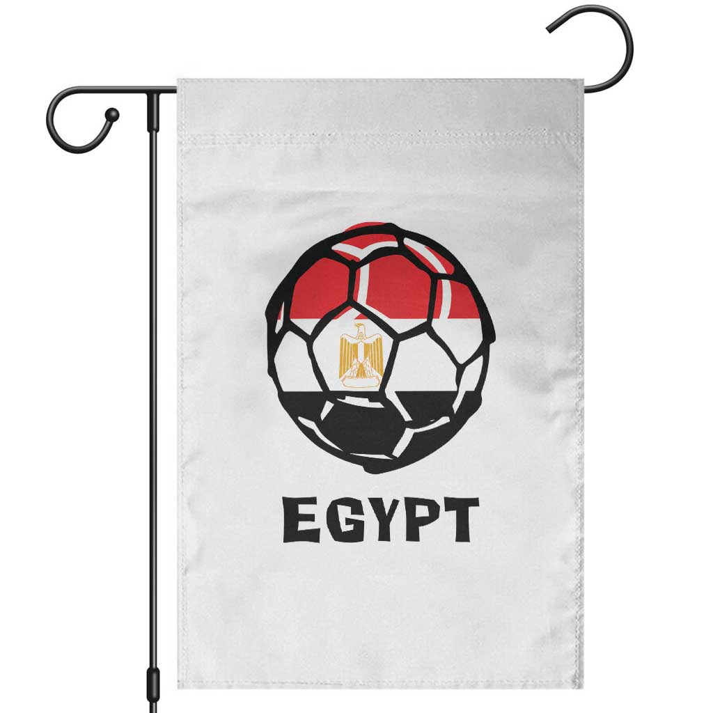 Egyptian Flag Soccer Ball Graphic Garden Flag Egypt Pride Sports Football Fans Match Day