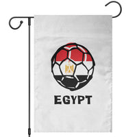 Egyptian Flag Soccer Ball Graphic Garden Flag Egypt Pride Sports Football Fans Match Day