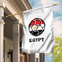Egyptian Flag Soccer Ball Graphic Garden Flag Egypt Pride Sports Football Fans Match Day