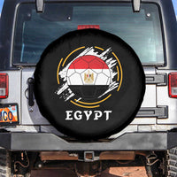 Egyptian Flag Soccer Ball Splatter Graphic Spare Tire Cover Egypt Pride Sports Football Fans Match Day