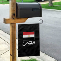 Egyptian Flag Misr Arabic Calligraphy Garden Flag Patriotic Egypt Heritage Pride