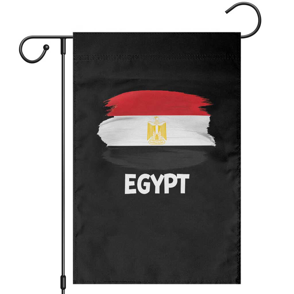 Egypt Flag Misr Pride Garden Flag Egyptian Eagle of Saladin Heritage