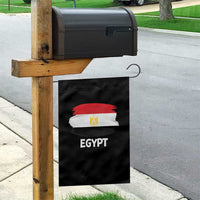 Egypt Flag Misr Pride Garden Flag Egyptian Eagle of Saladin Heritage