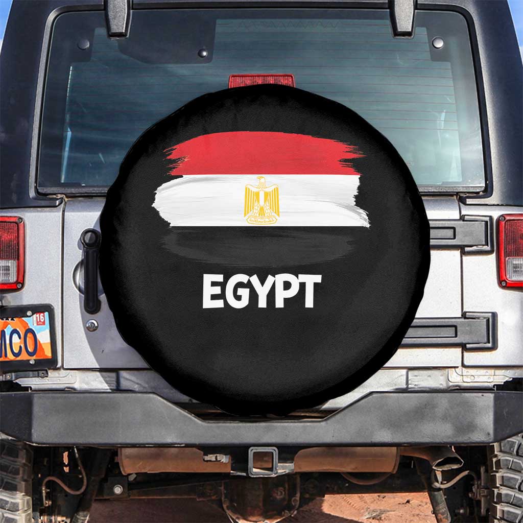 Egypt Flag Misr Pride Spare Tire Cover Egyptian Eagle of Saladin Heritage